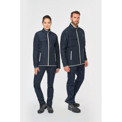 4-layer thermal jacket